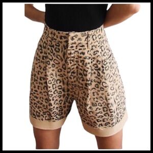 FREE PEOPLE WE THE FREE Printed Dogtown Cut-Off Shorts